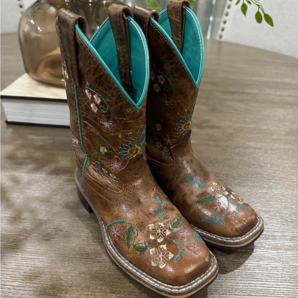 Smokey Mountain Cow Girl Boots 11.5